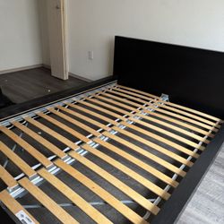 IkeaMalm Full Size Bed