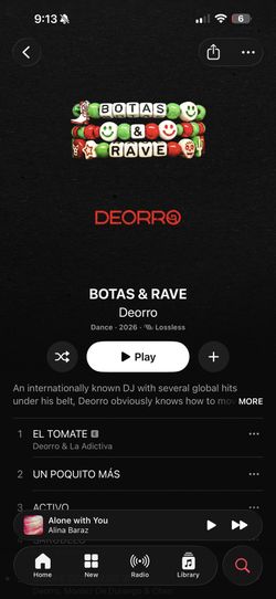 2 GENERAL ADMISSIONS TICKETS  - DEORRO