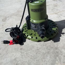 Automatic Shut Off Water Pump, For Pool/ Spa/ Pond/ Flood