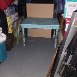 2×3 Ft Wood Table Good Cond