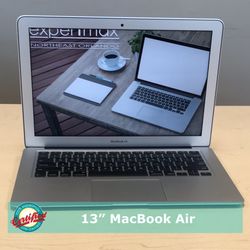 13” MacBook Air 