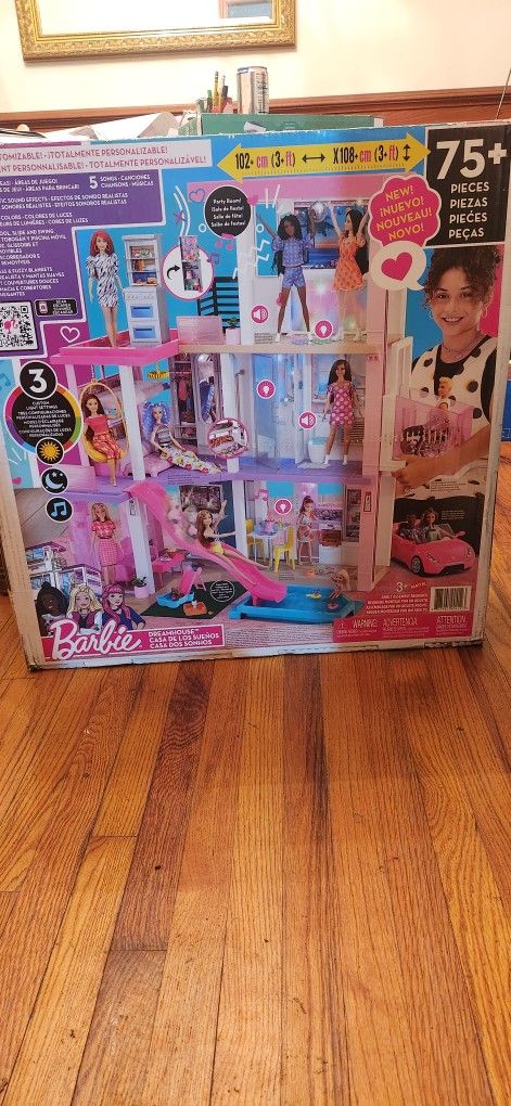 Brand new Barbie Dream House