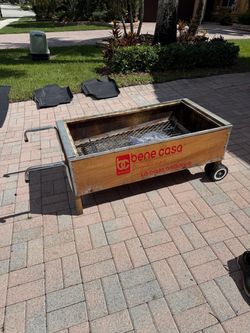 Bene Casa Caja Asadora Roasting Box 70lb capacity
