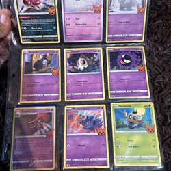 Pokemon Cards in a sleeve 