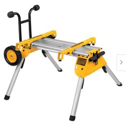 Brand New In a Box DeWALT Table Saw Stand (DW7440RS)