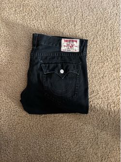 Black True Religion Jeans