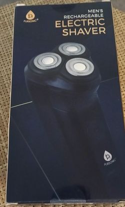 Pursonic Shaver New