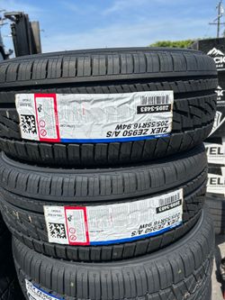 FALKEN ZIEX ZE950 A/S 205/55R16XL price$110 each