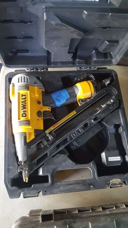 Dewalt nailgun