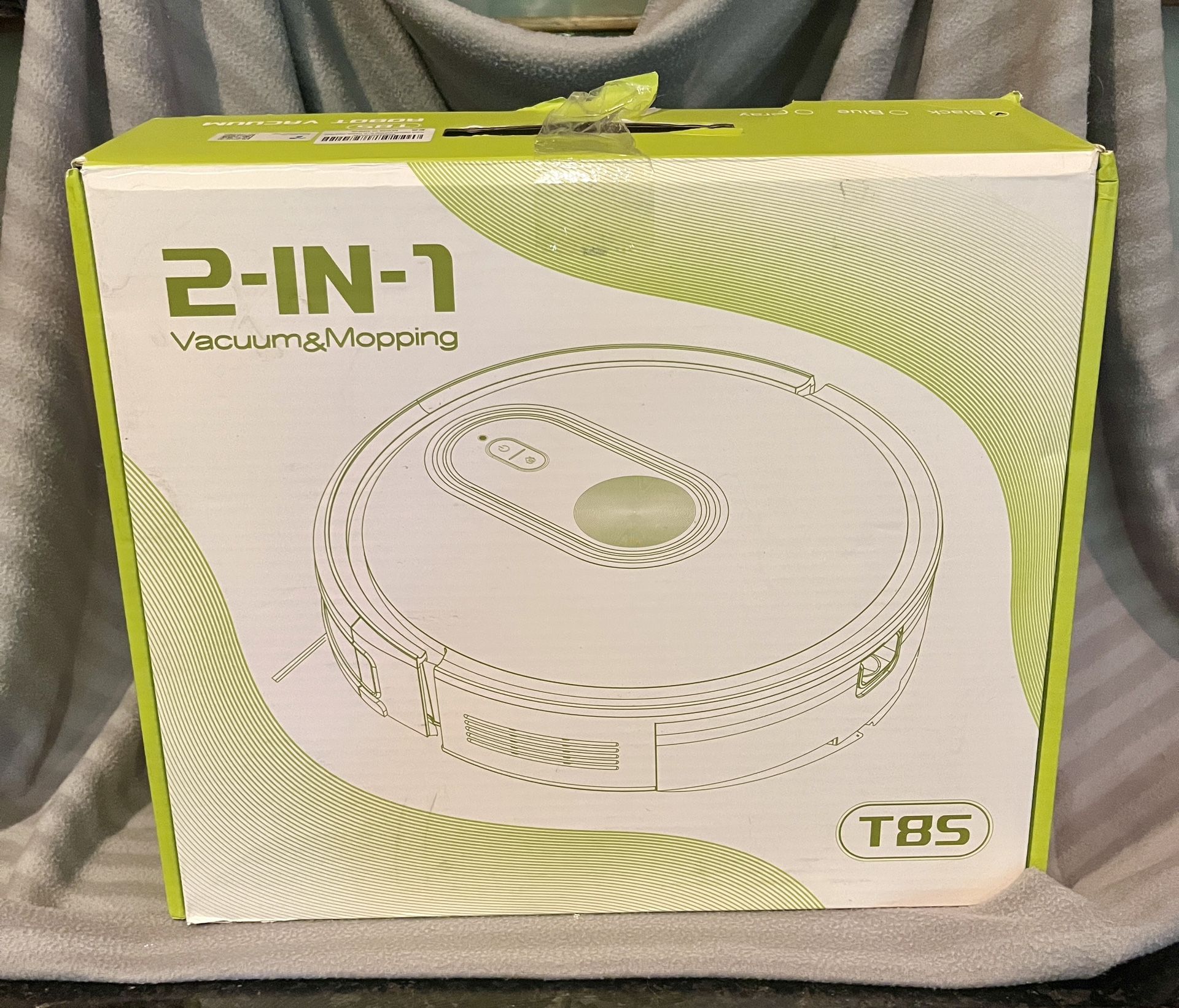 T8S 2-in-1 Vacuum/Mop Like New