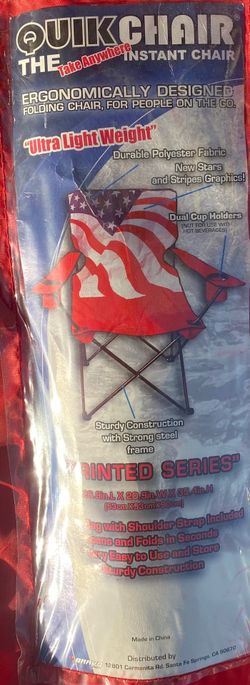 Camping chair
