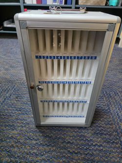Cell phone storage holder