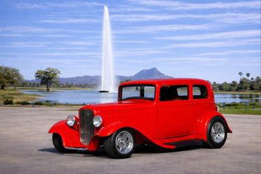 1932 Ford Victoria Custom
