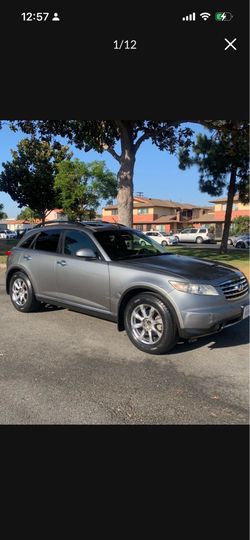 2008 Infiniti FX 35 runs good  $3200