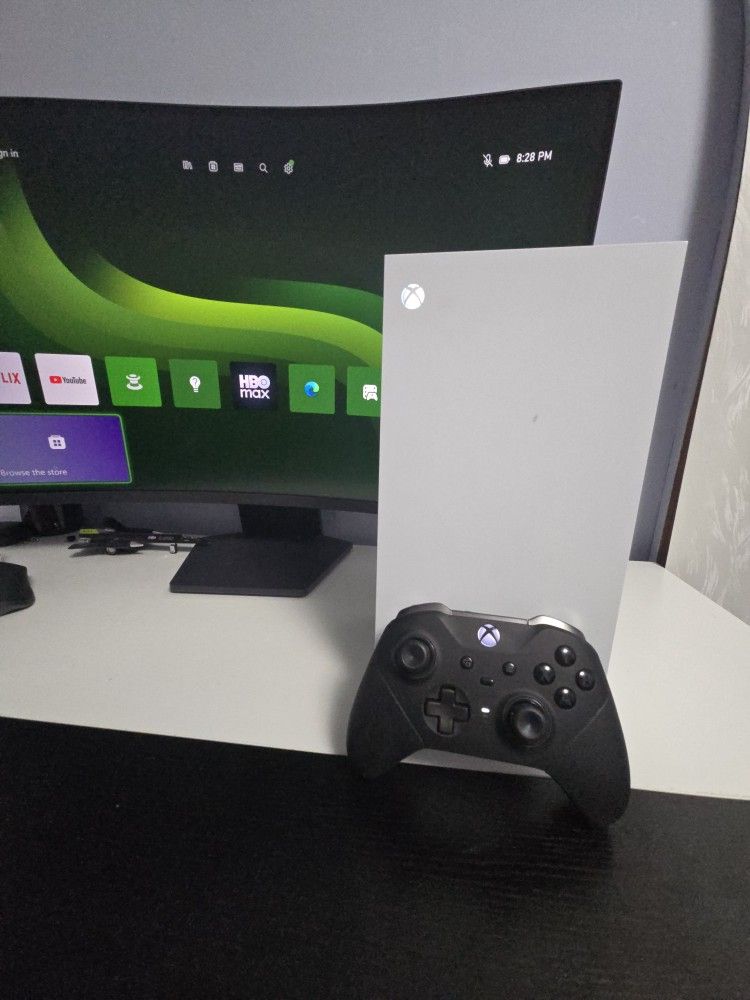 Xbox Series X Digital W/ Elite Series 2 Controller