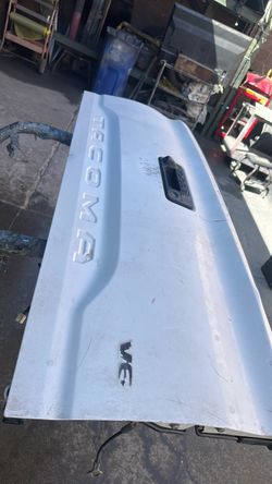 2026 Toyota Tacoma V6 Tailgate