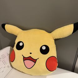 Pikachu Pillow