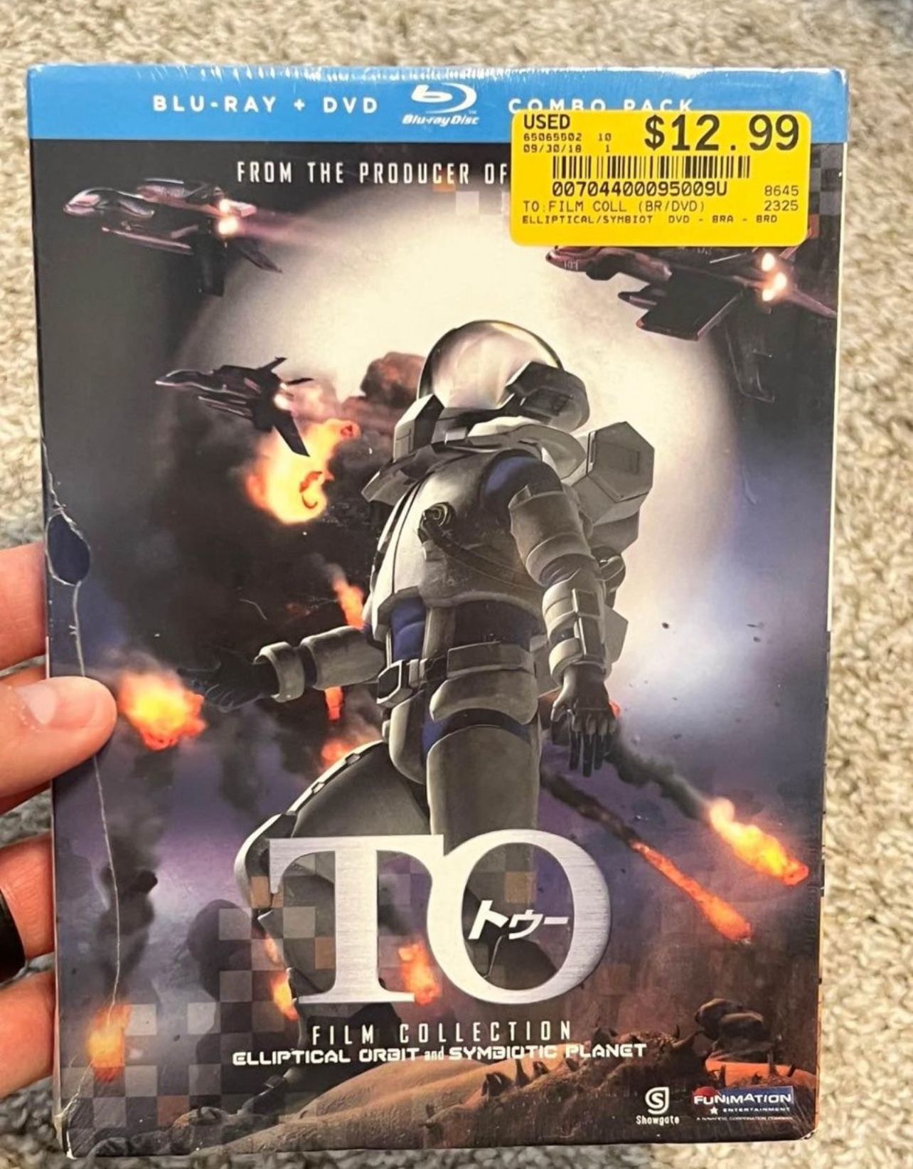 To: Film Collection - Elliptical Orbit and Symbiotic Planet Anime Bluray