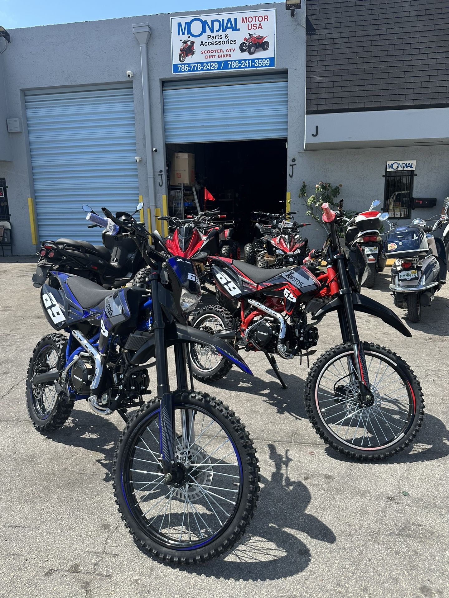 Dirt bike