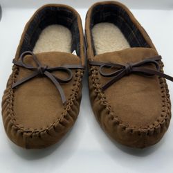 Cat & Jack Boys Youth Lionel Moccasin