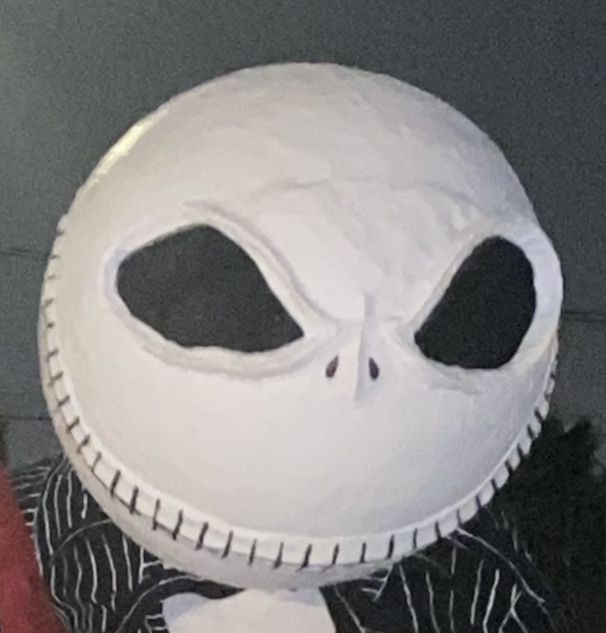 Skeleton Jack Night Mare Before Christmas