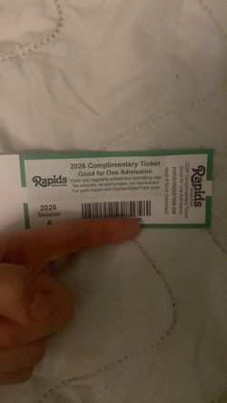 rapids waterpark daily admision 2026 season ticket