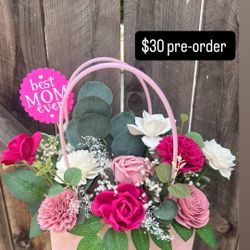 Mothers Day Eternal Wood Flower Gifts 