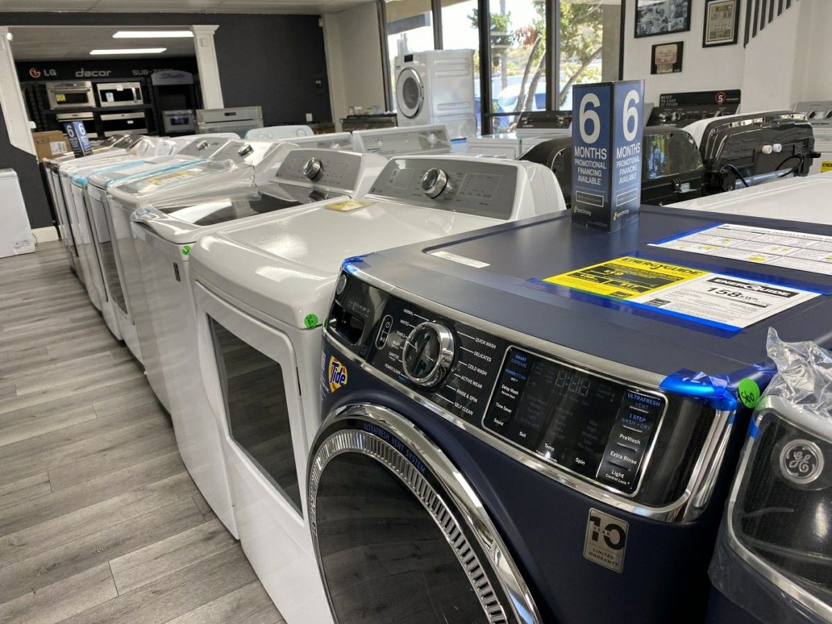 Washer VIRTUAL APPOINTMENT AVAILABLE