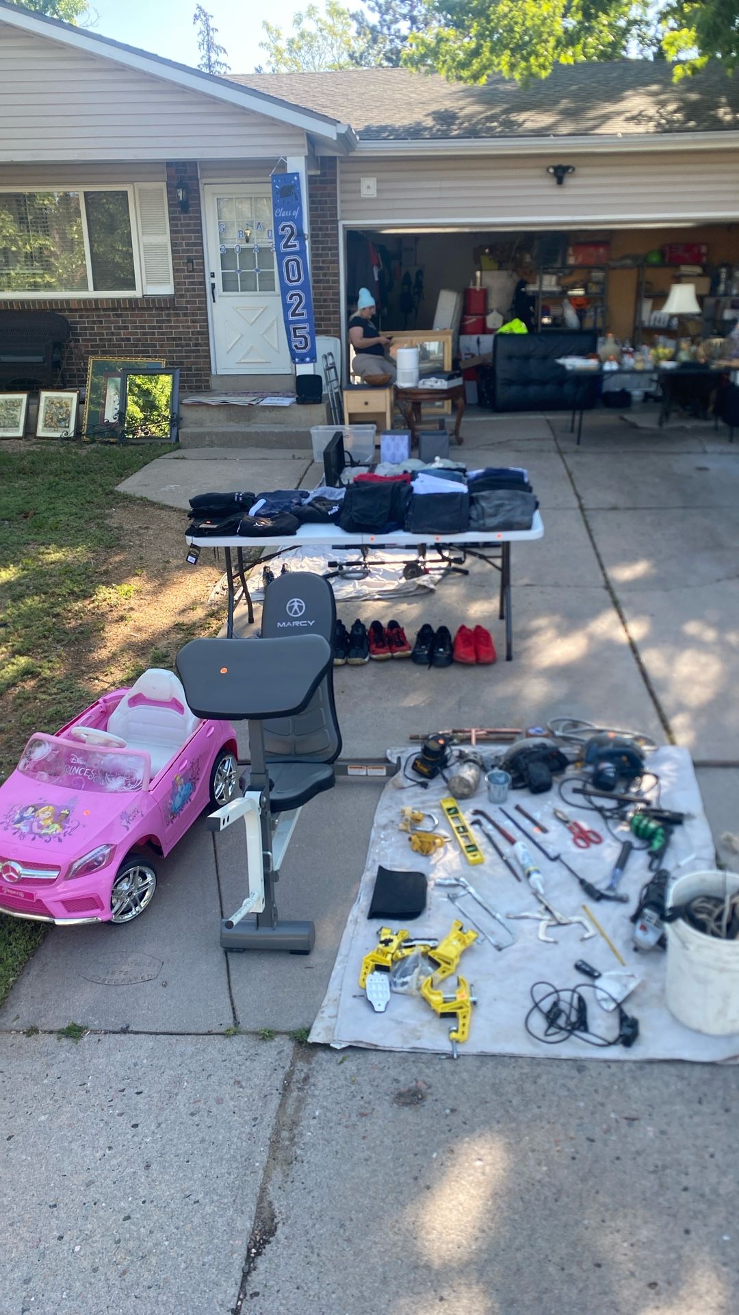 Garage Sale 2920 S Biscay St Aurora Co