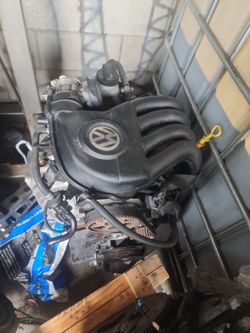 Engine  2.0L and transmission Jetta 2014