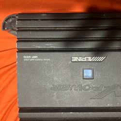 V-power Alpine Amplifier MRP-M500