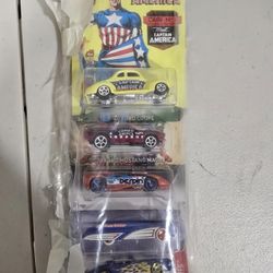 Rare Set Of Hot Wheels