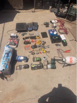 TOOLS, CAMPING AND MISCELLANEOUS STUFF