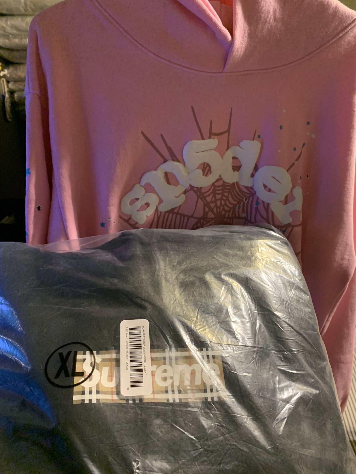 Supreme Burberry Hoodie