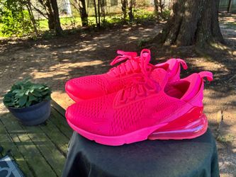 Hot Pink Air Max 270