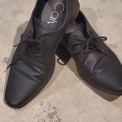 Calvin Klein Black Dress Shoes – Men’s