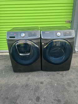 Samsung Front Load Washer and Dryer Set