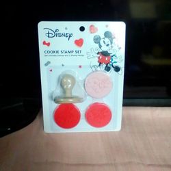 Disney Cookie Stamp Set