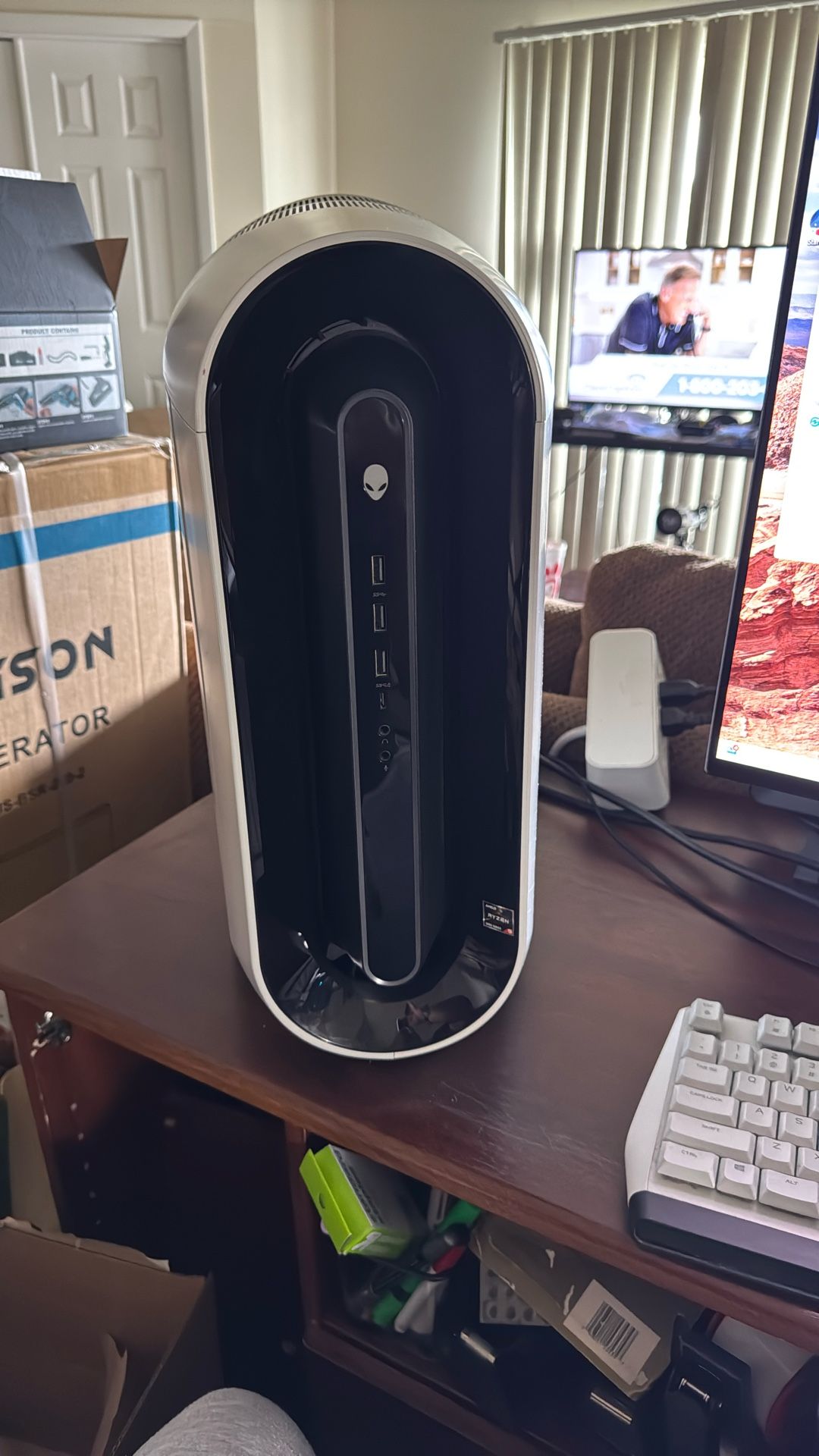 Alienware Aurora Ryzen Edition