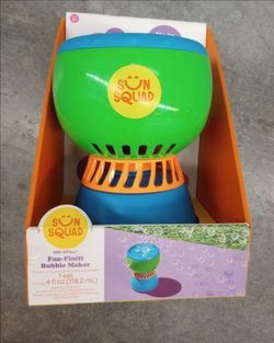 Bubble Maker Funfiniti 4 fl oz