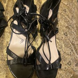 Black Sandals