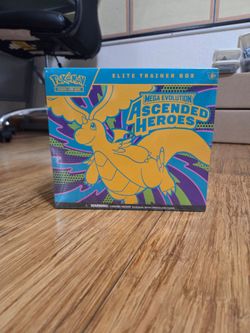 Ascended Heroes Elite Trainer Box