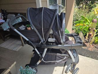 Graco Ready2Grow LX Double Stroller (Model 1934625)