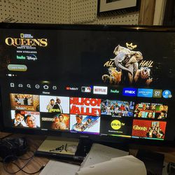 Samsung Tv With Fire stick 