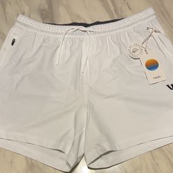 Vuori CrossCourt Men’s Shorts Size XL