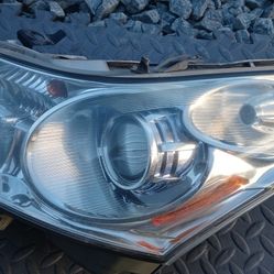 2010 Infiniti G37 X Sedan Left & Right Headlight Xenon HID OEM (1) PLUG