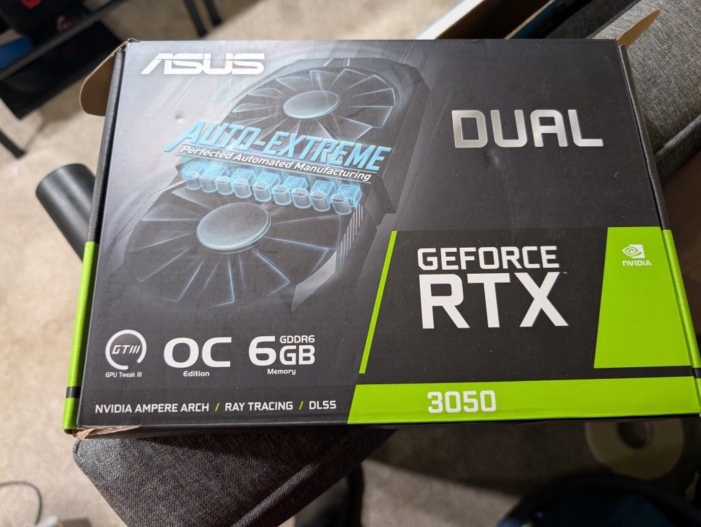 Desktop PC With GTX 3050