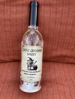 Halloween Light Up Bottle