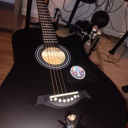 No Name Beginner Acoustic Guitar 