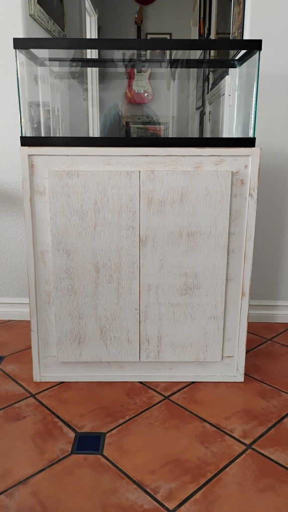 New 20 Gallon Fish Tank  With New Stand And"" Use Power Filter"" $ 250 Obo